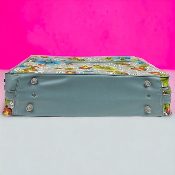 Vintage Flower Power Travelware Bright Groovy Retro Suitcase Lock w/ Keys - Picture 6 of 9